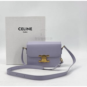 셀린느 트리오페 숄더백 틴