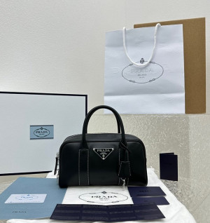 프라다 PRD 보스턴 미디움 토트백