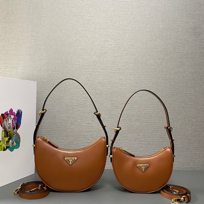 프라다 PRD 아르케 가죽 숄더백 1BC199(미니) / 1BC194