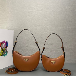 프라다 PRD 아르케 가죽 숄더백 1BC199(미니) / 1BC194