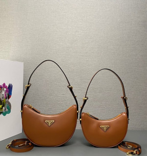 프라다 PRD 아르케 가죽 숄더백 1BC199(미니) / 1BC194