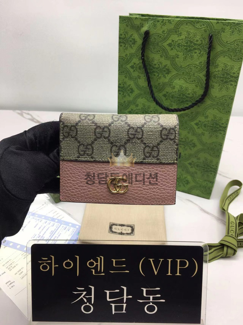 구찌 GG 마몬트 카드케이스 지갑 658610