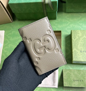 구찌 점보 GG 카드케이스 739478