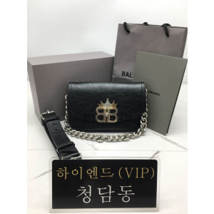 발렌시아가 BB 소프트 스몰 플랩백