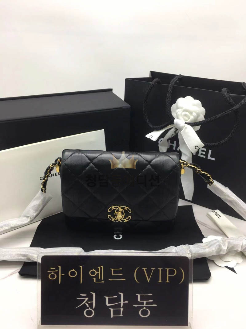 샤넬 23K 19 플랩백