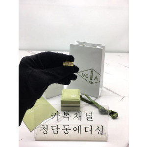 반클리프 빼를리 반지 (풀보석) (3COLOR)