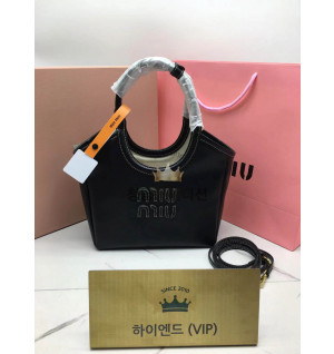 미우미우 23FW MIU MIU 아이비 가죽백