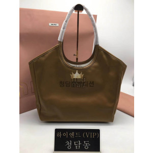 미우미우 23FW MIU MIU 아이비 가죽백