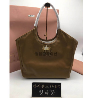 미우미우 23FW MIU MIU 아이비 가죽백