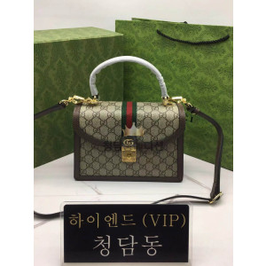 구찌 오피디아 스몰 탑 핸들백