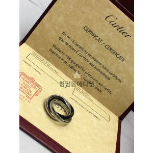까르띠에 트리니티 링 클래식