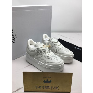 셀린느 웨지 아웃솔 블록 스니커즈