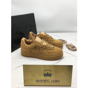 슈프림 x 나이키 sup x nike 포스 (남성용)