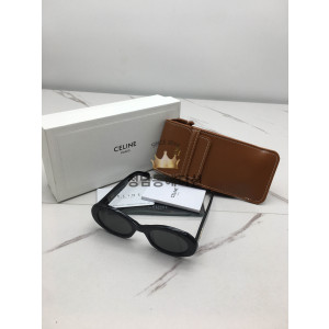 셀린느 CL40194 트리오페 오벌 선글라스
