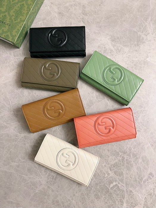 구찌 블론디 장지갑 760302 (6COLOR)