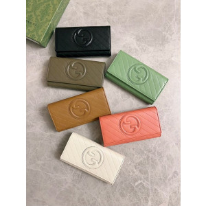 구찌 블론디 장지갑 760302 (6COLOR)