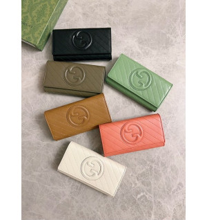 구찌 블론디 장지갑 760302 (6COLOR)