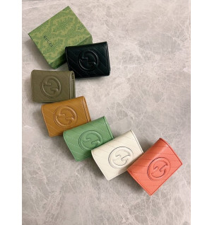 구찌 블론디 카드케이스 지갑 760317 (6COLOR)