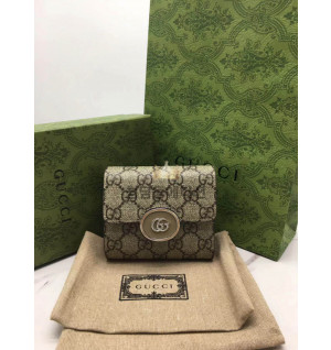 구찌 쁘띠 GG 미디엄 반지갑 760197