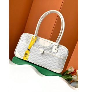 고야드 생 마틴 보스턴 백 (화이트)