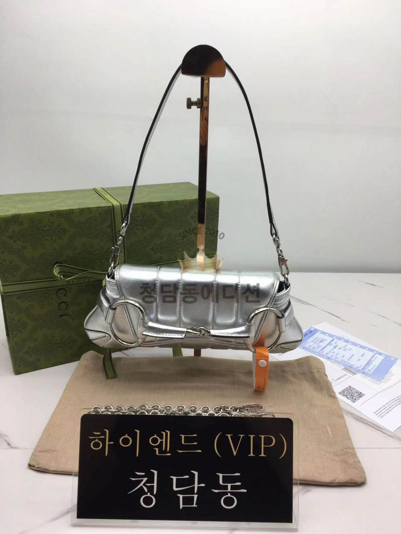 구찌 홀스빗 체인 스몰 숄더백 764339