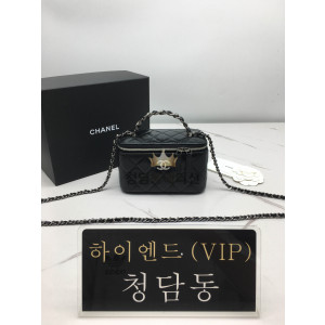 샤넬 23K 탑핸들 베니티