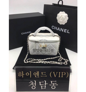 샤넬 23K 탑핸들 베니티