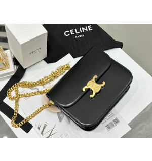 셀린느 컬리지 트리오페 숄더백