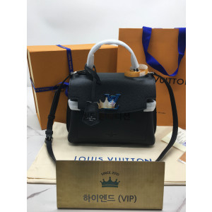루이비통 락미 에버 BB 토트백 블랙 M53937