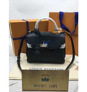 루이비통 락미 에버 BB 토트백 블랙 M53937