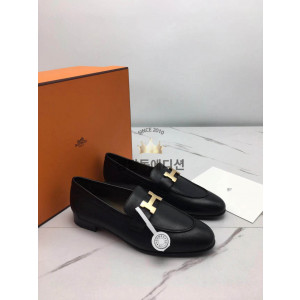 에르메스 파리 로퍼 (버클 금장)