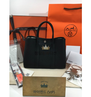 에르메스 가든파티 30 (컬러 누아)