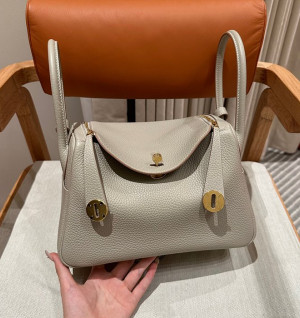 에르메스 린디26 금장 / 은장 (올수공) (컬러 베통)