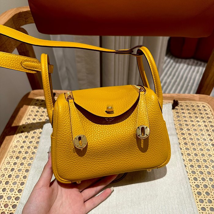 에르메스 미니 린디 올수공 (컬러 존 엠브레)