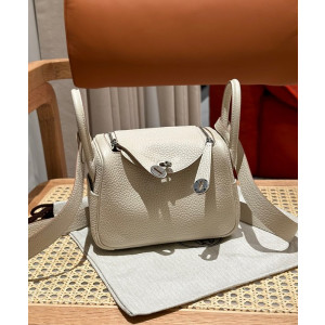 에르메스 미니 린디 올수공 (컬러 끄레)