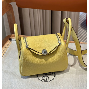 에르메스 미니 린디 올수공 (컬러 존 푸셩)