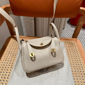 에르메스 미니 올수공 (컬러 린디 끄레)