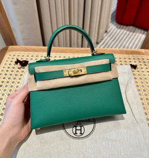 에르메스 미니 켈리2 올수공 (가죽 앱송)