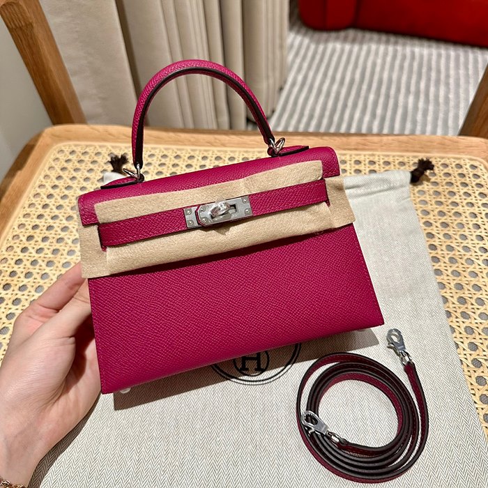 에르메스 미니 켈리2 올수공 (가죽 앱송)