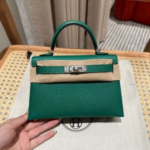 에르메스 미니 켈리2 올수공 (가죽 앱송)