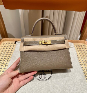 에르메스 미니 켈리2 올수공 (가죽 앱송)