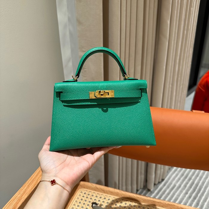 에르메스 미니 켈리2 올수공 (가죽 앱송)
