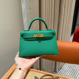 에르메스 미니 켈리2 올수공 (가죽 앱송)