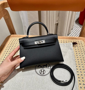 에르메스 미니 켈리2 올수공 (가죽 앱송)