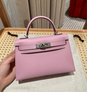 에르메스 미니 켈리2 올수공 (가죽 앱송)