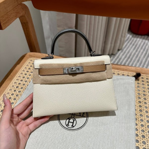 에르메스 미니 켈리2 올수공 (가죽 앱송)