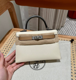 에르메스 미니 켈리2 올수공 (가죽 앱송)