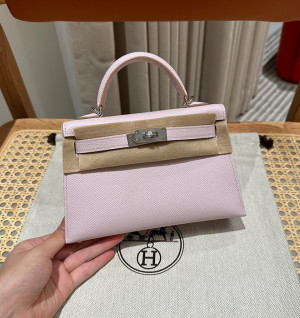 에르메스 미니 켈리2 올수공 (가죽 앱송)
