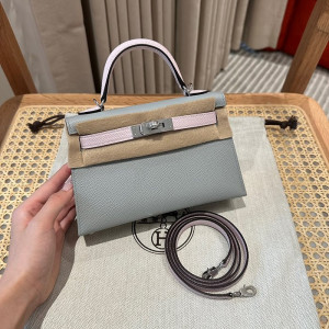 에르메스 미니 켈리2 올수공 (가죽 앱송)