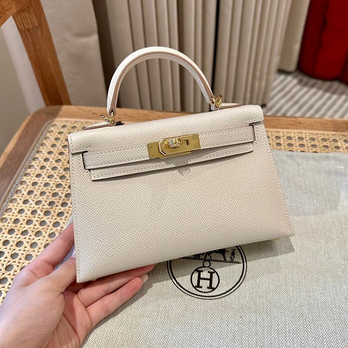 에르메스 미니 켈리2 올수공 (가죽 앱송)